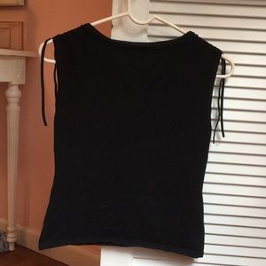 Banana Republic Shirt with Shoulder Ruching